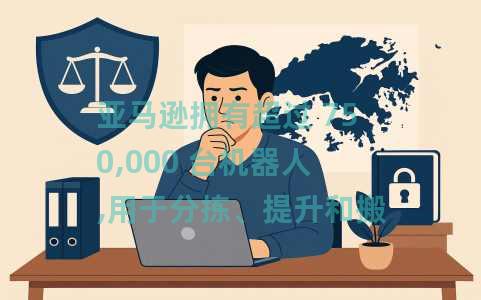 亚马逊拥有超过 750,000 台机器人,用于分拣、提升和搬运包裹 - 查看它们的实际应用